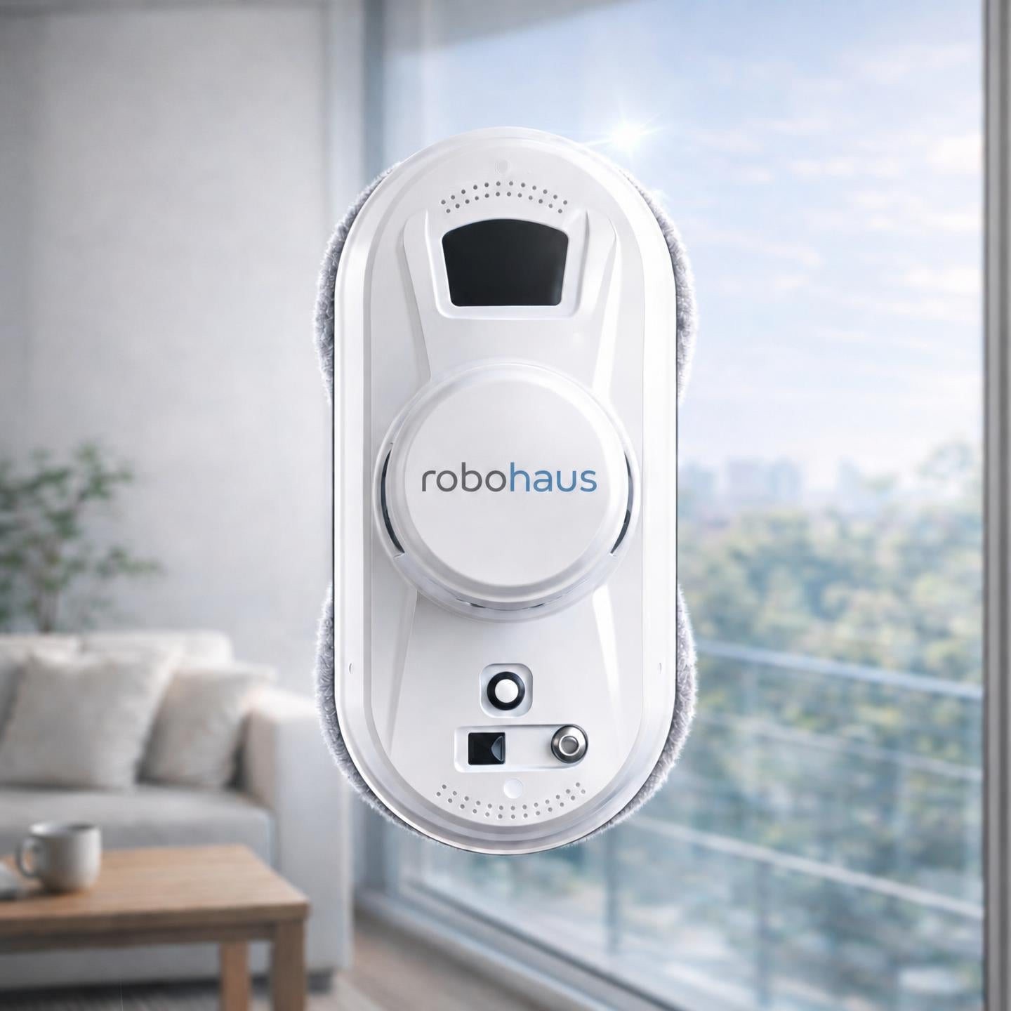 Automatischer Fensterreinigungsroboter Robothaus – Müheloses Reinigen, makellose Fenster