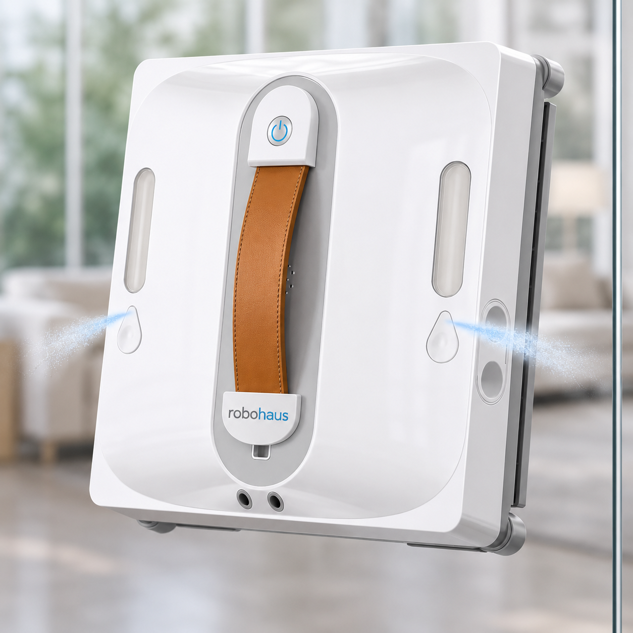 Intelligenter Fensterreinigungsroboter Robothaus – Doppelsprühsystem, Hochleistung