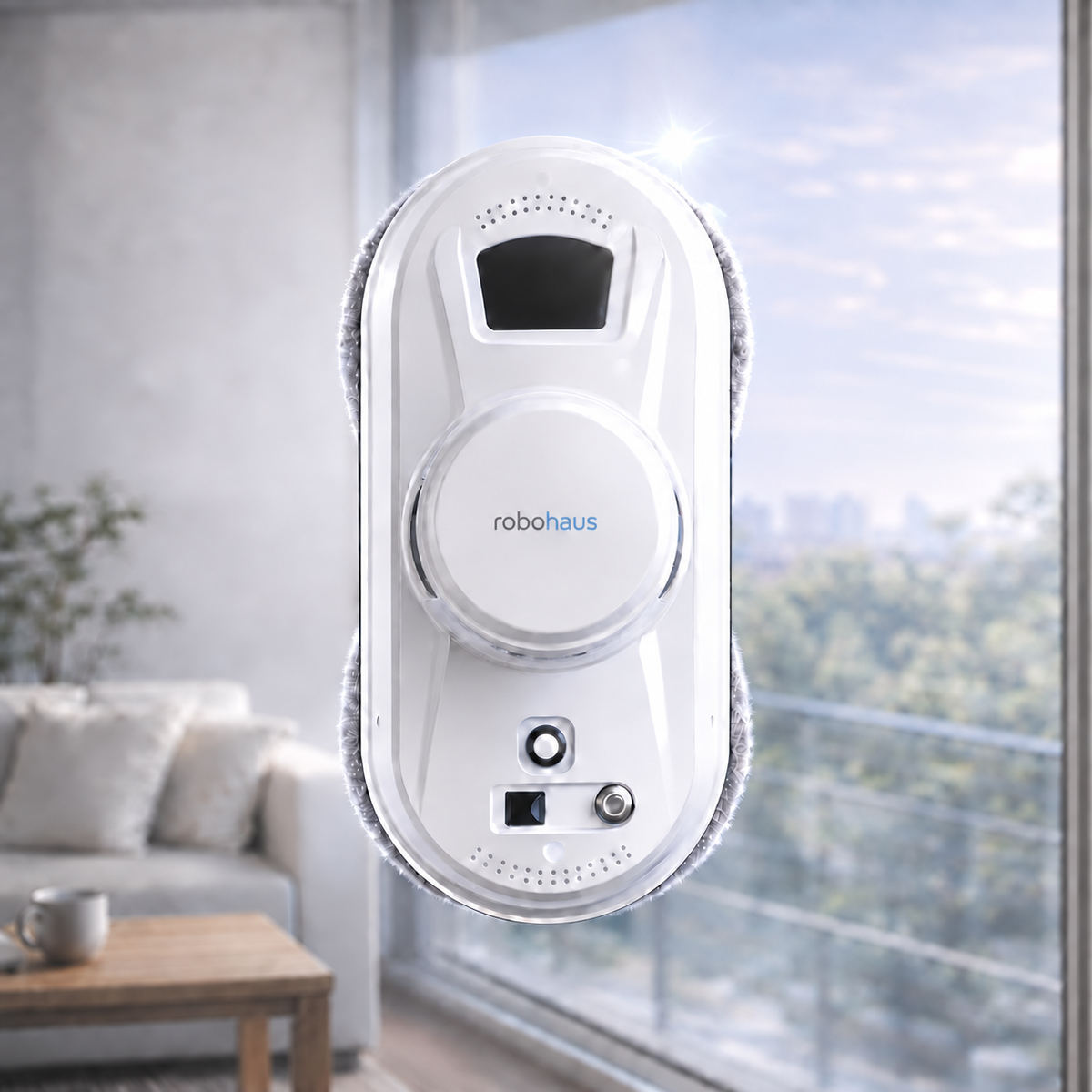 Fensterputzroboter Robohaus Automatische Reinigung ohne Aufwand
